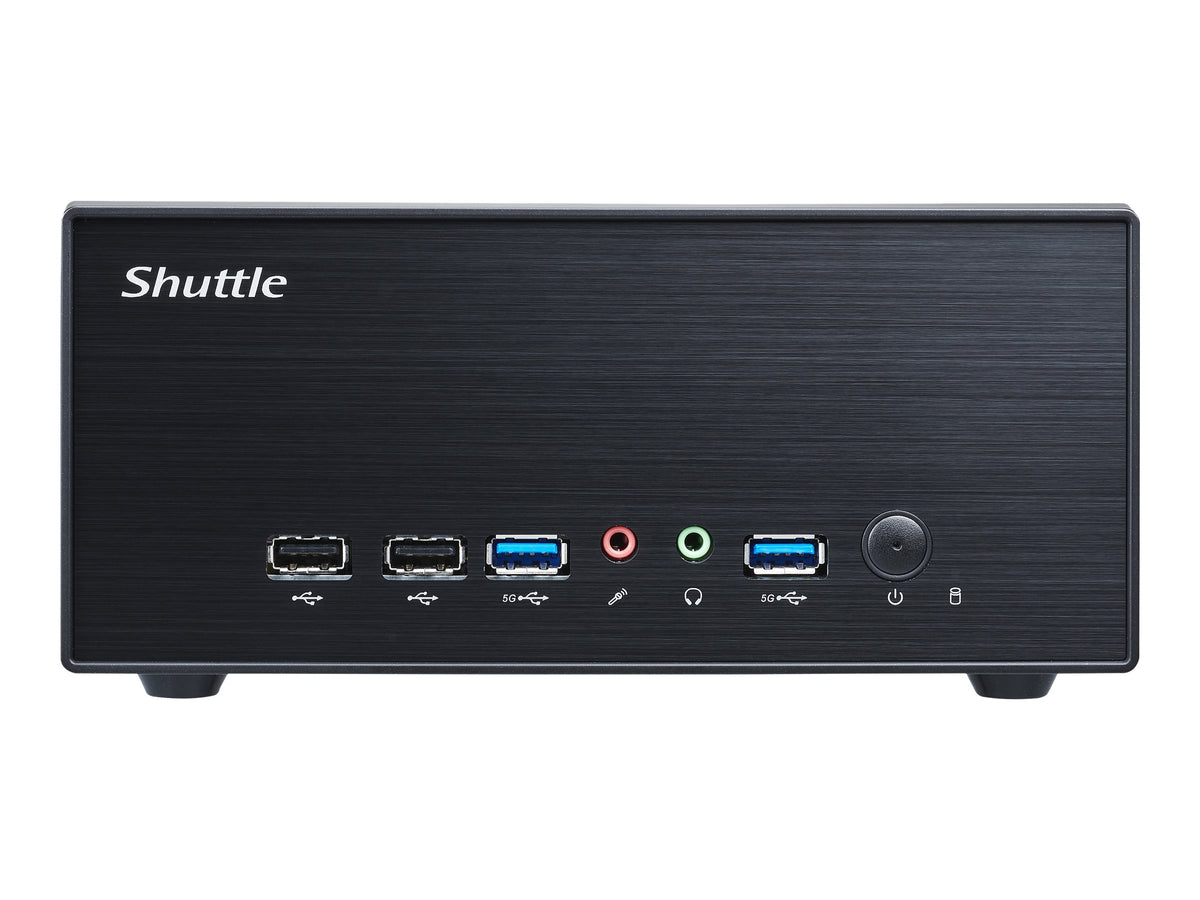 Shuttle XPC slim XH510G2 - Barebone - Slim-PC