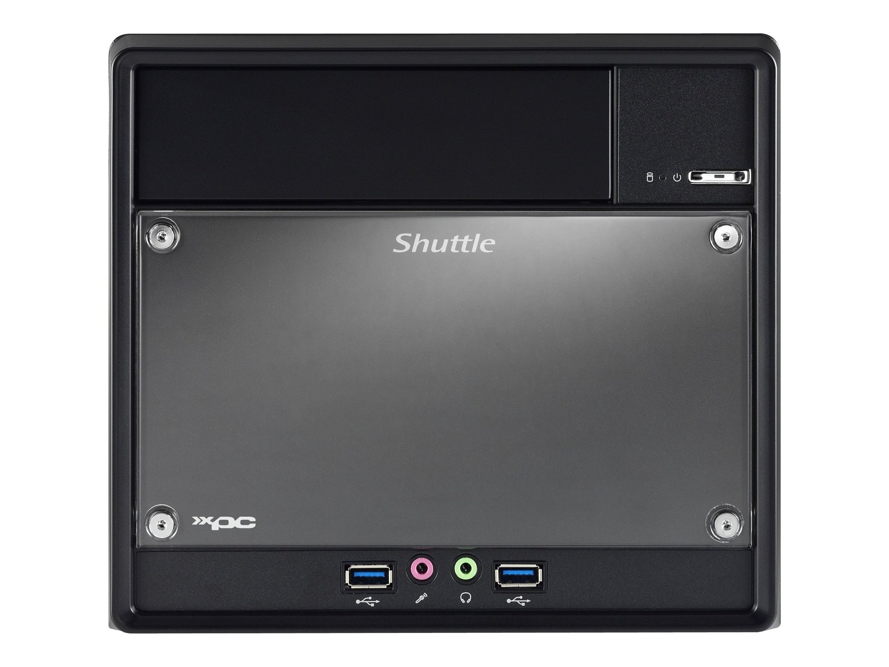 Shuttle XPC cube SH610R4 - Barebone - Mini-PC