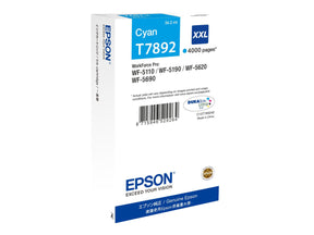 Epson T7892 - 34.2 ml - Größe XXL - Cyan - Original