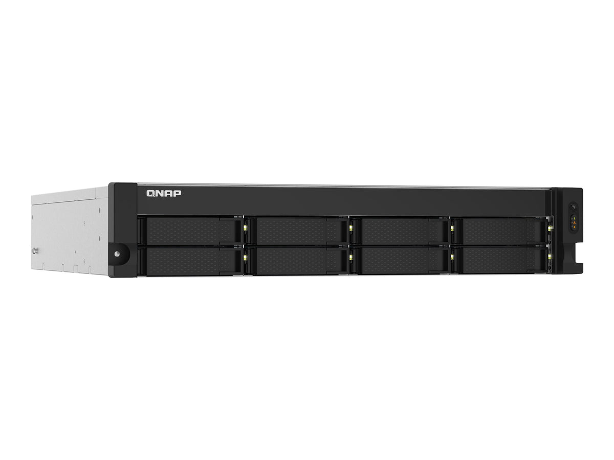 QNAP TS-832PXU - NAS-Server - 8 Schächte - Rack