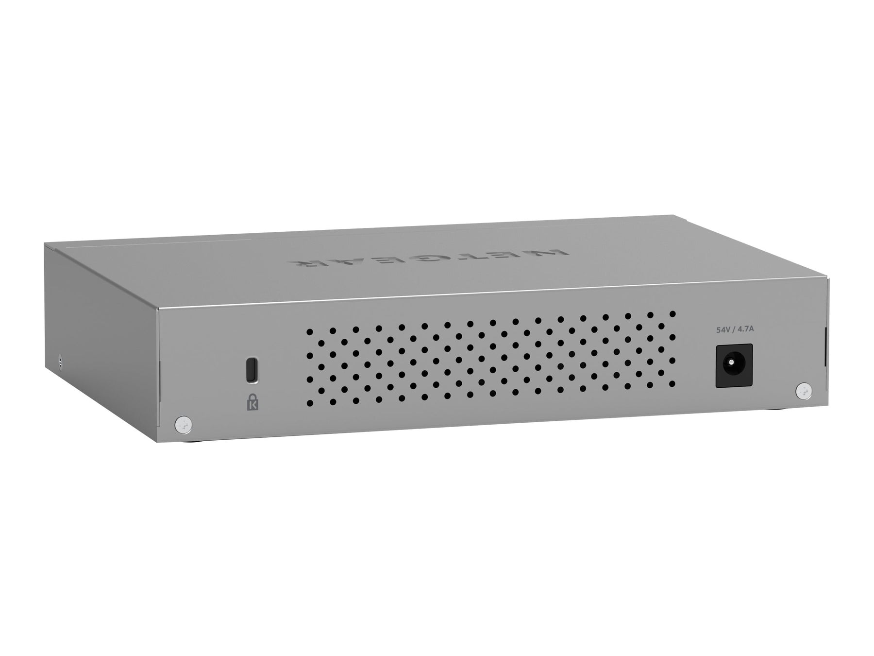 Netgear Plus MS108EUP - Switch - managed - 4 x 100/1000/2.5G (PoE++)