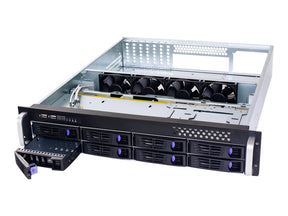 FANTEC SRC-2080X07 - Rack-Montage - 2U - SSI CEB