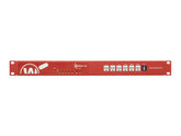 Rackmount.IT RM-WG-T6 - Netzwerk-Einrichtung - Rack montierbar - WatchGuard Red - 1U - 48.3 cm (19")