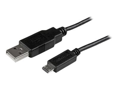 StarTech.com 0,5m Micro USB Ladekabel für Android Smartphones und Tablets - USB A auf Micro B Kabel / Datenkabel / Anschlusskabel - USB-Kabel - Micro-USB Typ B (M)