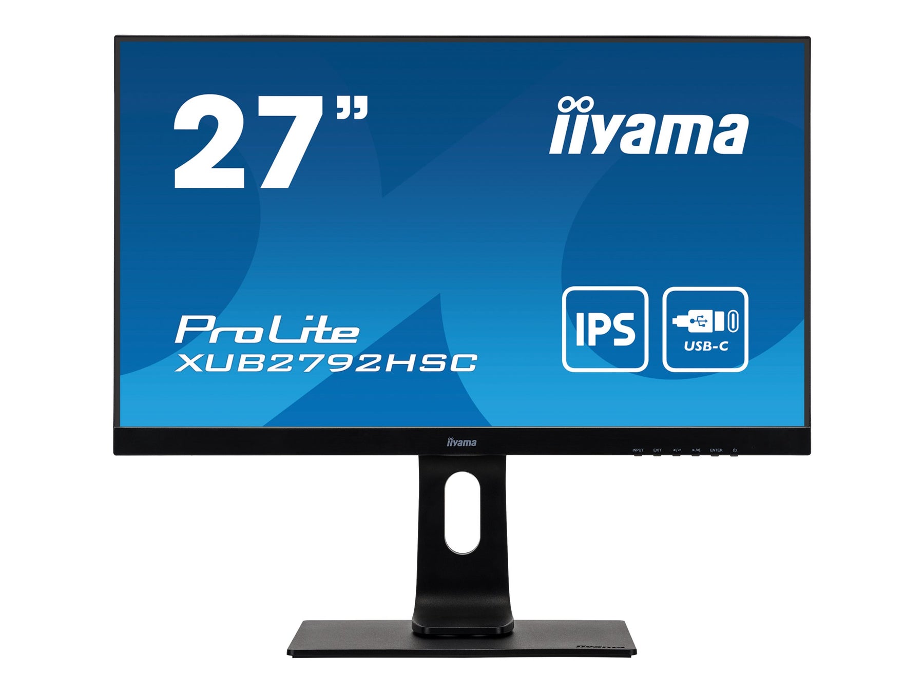 Iiyama ProLite XUB2792HSC-B5 - LED-Monitor - 68.6 cm (27")