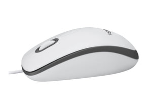 Logitech M100 - Maus - Full-Size - rechts- und linkshändig