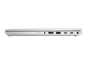 HP EliteBook 640 G10 Notebook - 180°-Scharnierdesign - Intel Core i7 1355U / 1.7 GHz - Win 11 Pro - Intel Iris Xe Grafikkarte - 16 GB RAM - 512 GB SSD NVMe - 35.56 cm (14")