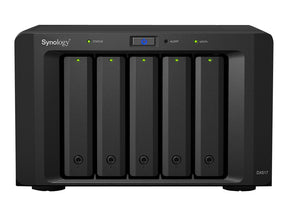 Synology DX517 - Speichergehäuse - 5 Schächte