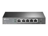 TP-LINK SafeStream TL-R605 - Router - 4-Port-Switch