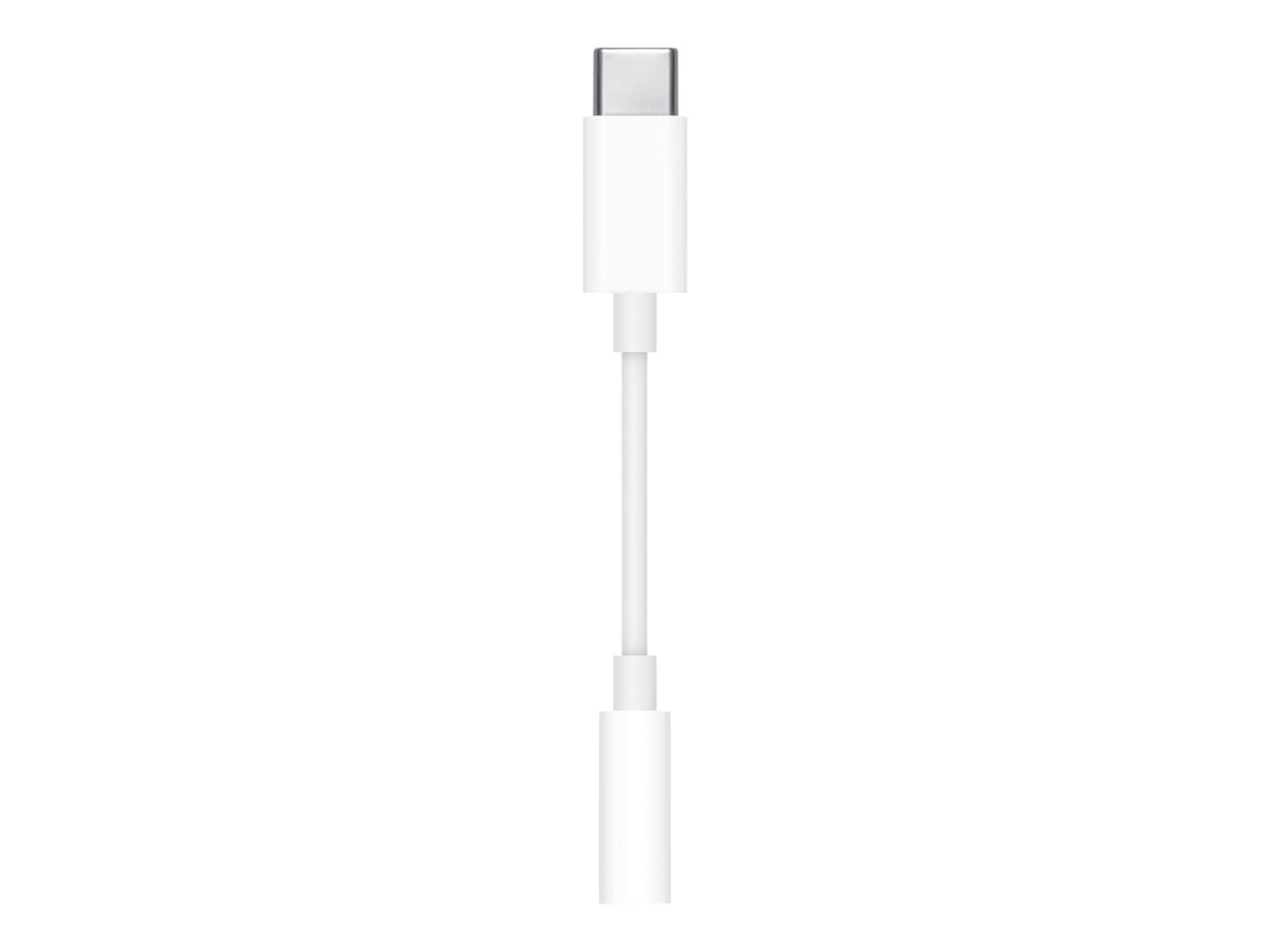 Apple USB-C to 3.5 mm Headphone Jack Adapter - Adapter USB-C auf Klinkenstecker - 24 pin USB-C männlich zu mini-phone stereo 3.5 mm weiblich - für 10.9-inch iPad Air (4th generation)