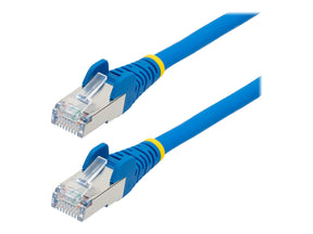 StarTech.com 7m CAT6a Ethernet Cable - Blue - Low Smoke Zero Halogen (LSZH)