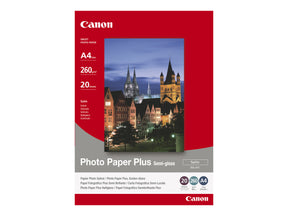 Canon Photo Paper Plus SG-201 - Halbglänzend satiniert