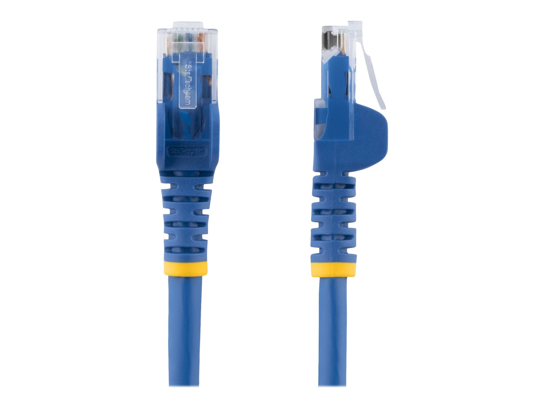 StarTech.com 3m Cat6 Gigabit Snagless RJ45 UTP Patchkabel - Cat 6 Netzwerkkabel mit Schutzmanschette - Blau - Patch-Kabel - RJ-45 (M)