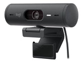 Logitech BRIO 500 - Webcam - Farbe - 1920 x 1080