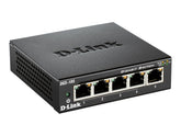 D-Link DGS 105 - Switch - 5 x 10/100/1000 - Desktop