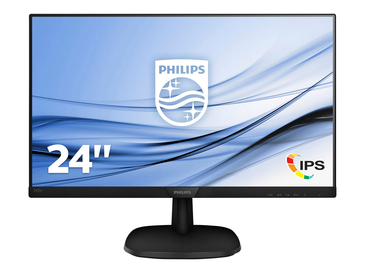 Philips V-line 243V7QDSB - LED-Monitor - 61 cm (24")