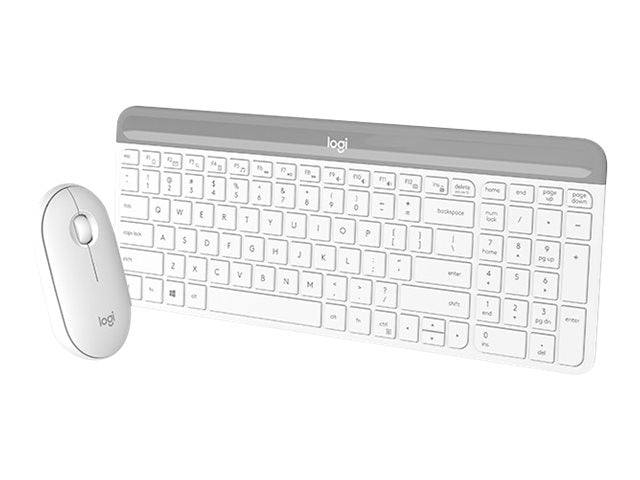 Logitech Slim Wireless Combo MK470 - Tastatur-und-Maus-Set