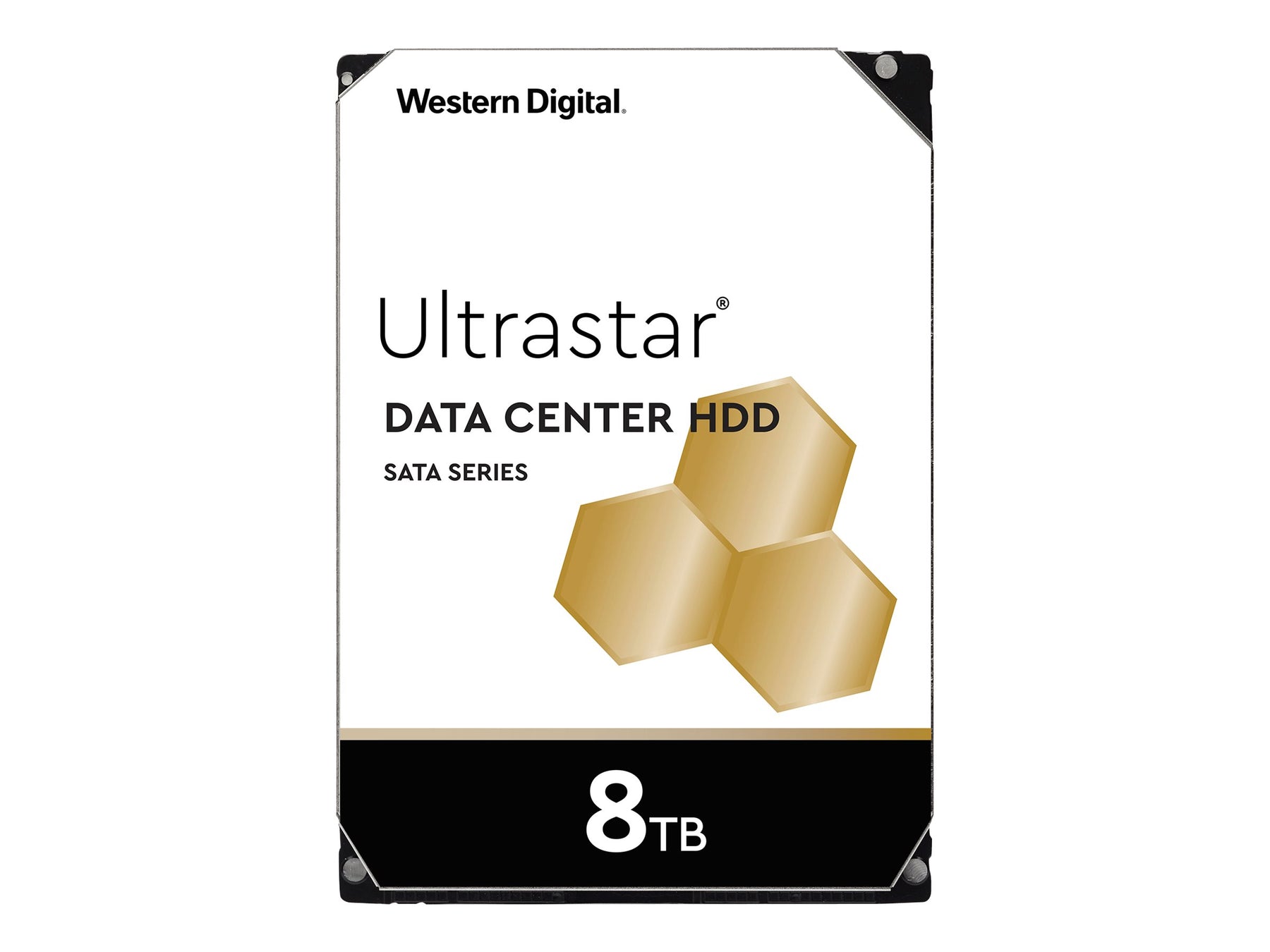 WD Ultrastar DC HC320 HUS728T8TALE6L4 - Festplatte - 8 TB - intern - 3.5" (8.9 cm)