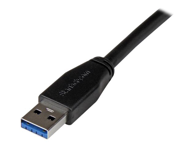 StarTech.com 10m Aktives USB 3.0 USB-A auf USB-B Kabel - USB A zu USB B Anschlusskabel - USB 3.1 Gen 1 (5 Gbit/s)