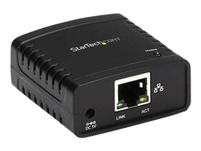 StarTech.com 10/100 Mbit/s Ethernet auf USB 2.0 Netzwerk LPR Printserver