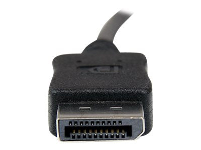 StarTech.com 15m aktives DisplayPort Kabel - Stecker/Stecker - DP Kabel aktiv schwarz - DisplayPort-Kabel - DisplayPort (M)