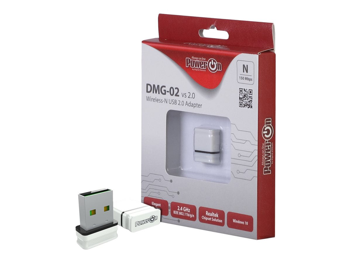 Inter-Tech DMG-02 - Netzwerkadapter - USB 2.0