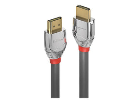 Lindy Cromo Line Standard - HDMI mit Ethernetkabel - HDMI (M)