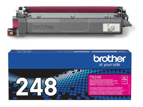 Brother TN248M - Magenta - original - Box - Tonerpatrone