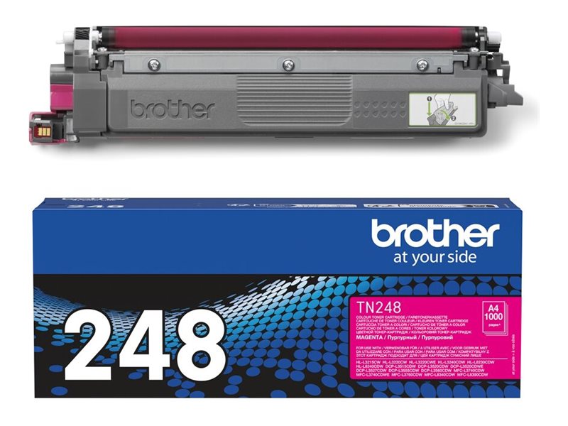 Brother TN248M - Magenta - original - Box - Tonerpatrone