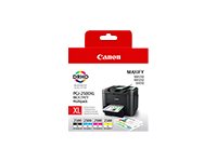 Canon PGI-2500XL C/M/Y/BK - 4er-Pack - Schwarz, Gelb, Cyan, Magenta