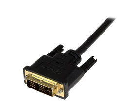 StarTech.com 1m Mini HDMI auf DVI Kabel - mini HDMI Typ-C / DVI-D Adapterkabel - St/St - Videokabel - DVI-D (M)