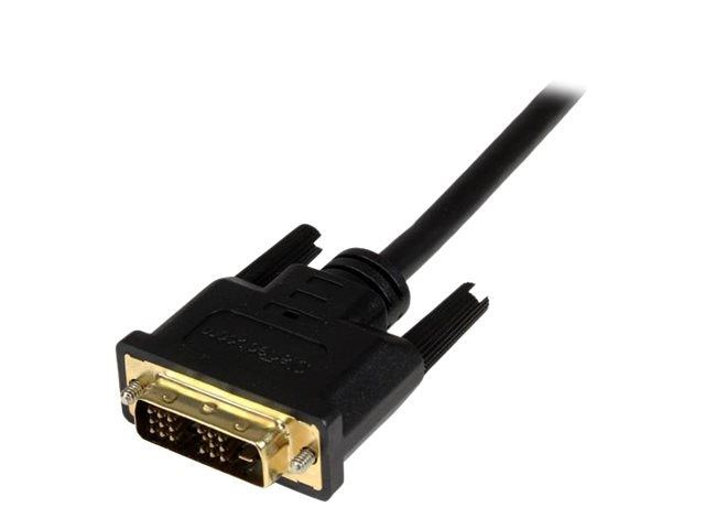 StarTech.com 1m Mini HDMI auf DVI Kabel - mini HDMI Typ-C / DVI-D Adapterkabel - St/St - Videokabel - DVI-D (M)