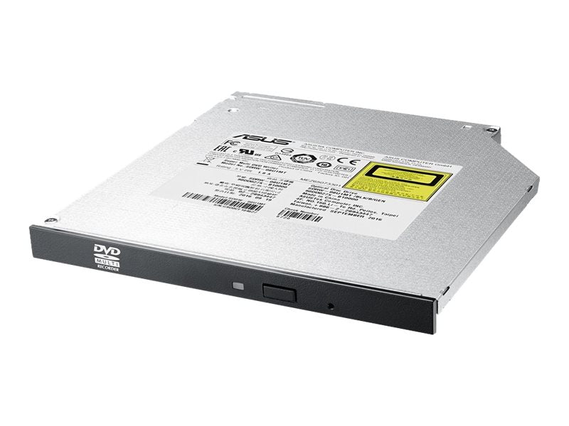 ASUS SDRW-08U1MT - Laufwerk - DVD±RW (±R DL) / DVD-RAM - 8x/8x/5x - Serial ATA - intern - 9,5 mm Höhe (9,5 mm Höhe)