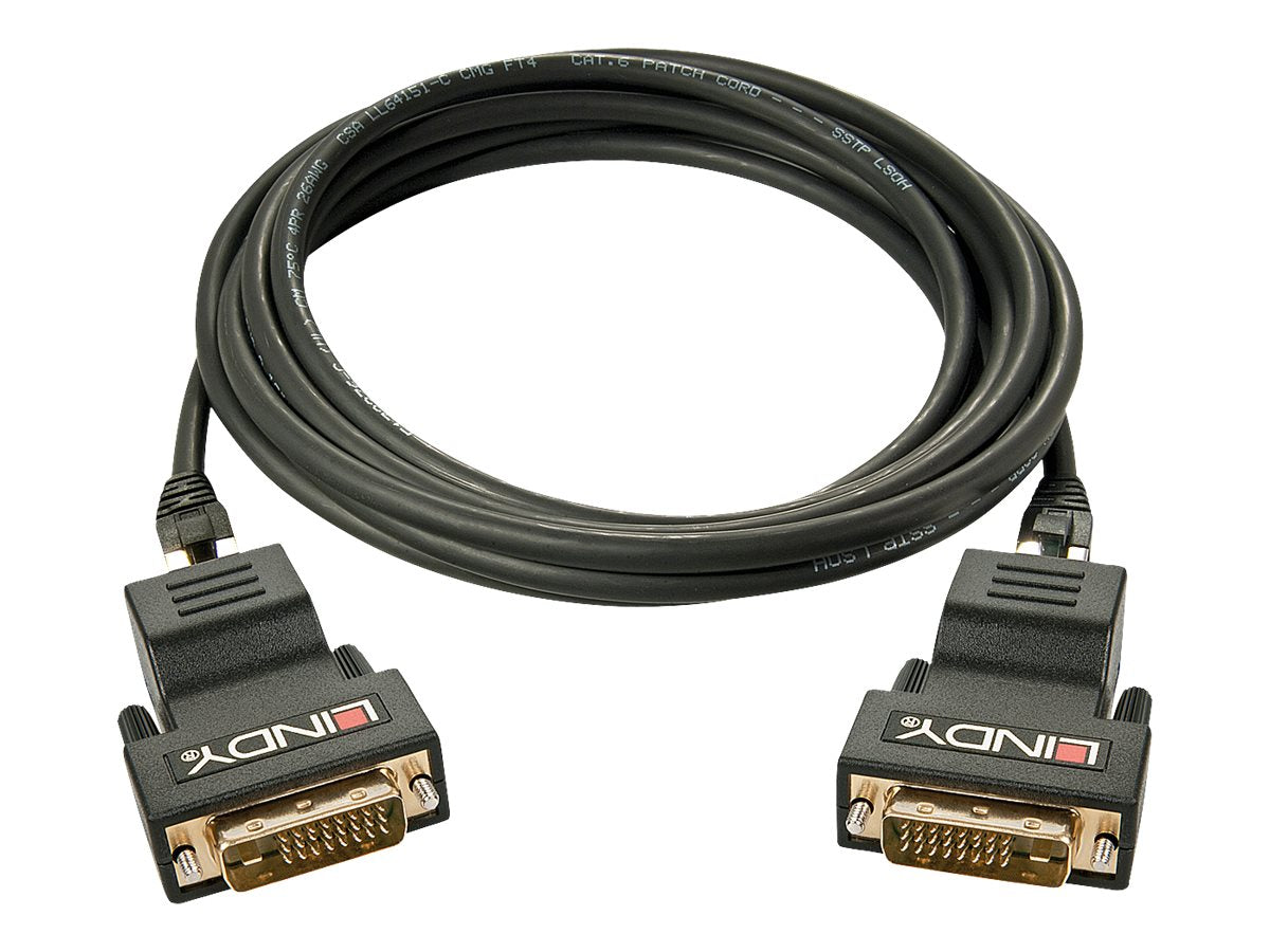 Lindy Extender CAT5e/6 DVI Extender - Video Extender