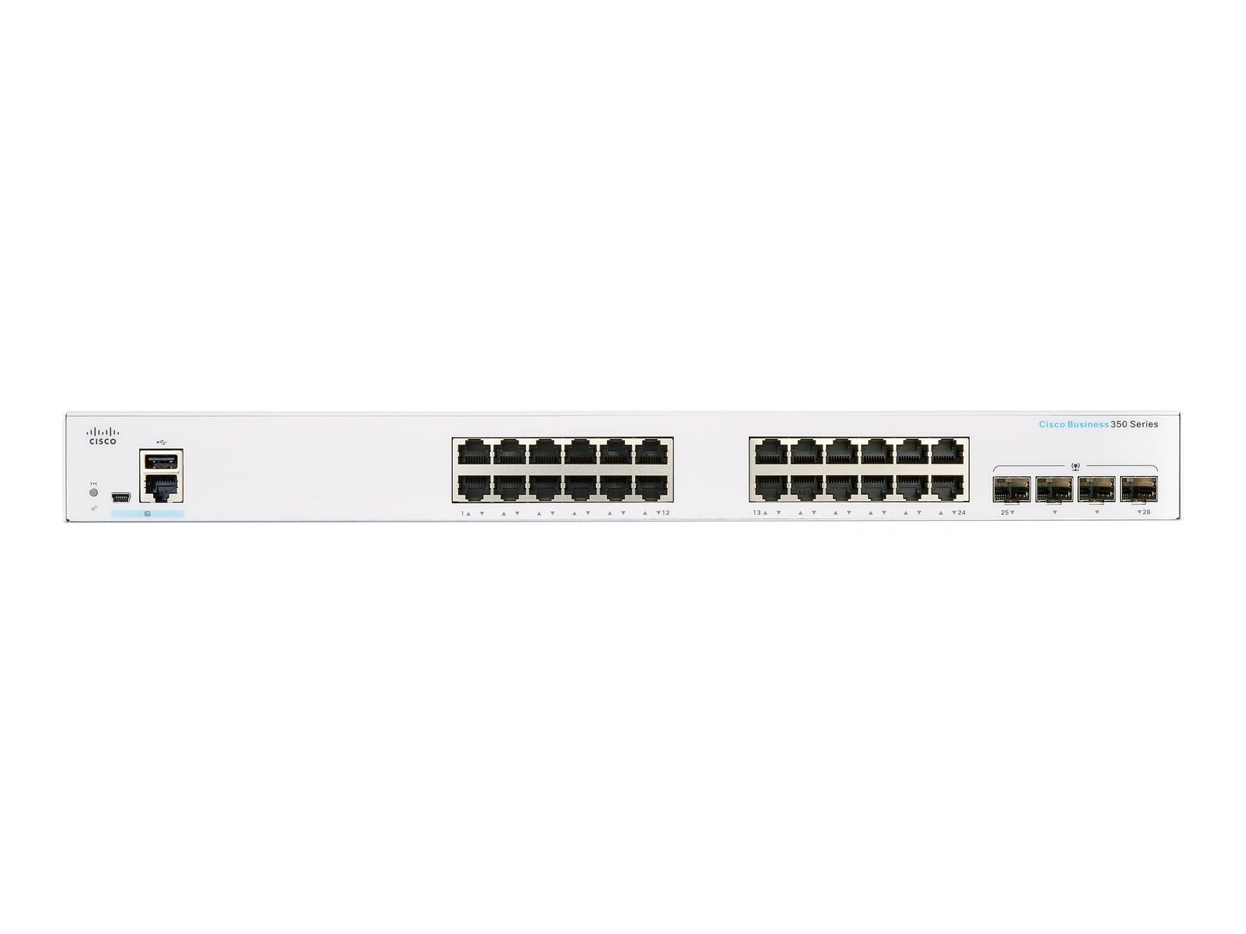 Cisco Business 350 Series 350-24T-4G - Switch