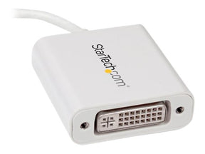 StarTech.com USB-C auf DVI Adapter - USB Type-C DVI Konverter für MacBook, Chromebook, Dell XPS oder andere USB-C Geräte