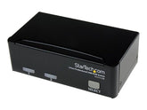 StarTech.com 2 Port VGA USB KVM Switch - VGA KVM Umschalter inkl. Kabel