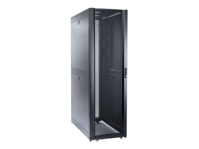 APC NetShelter SX Deep Enclosure with Sides - Schrank Netzwerkschrank - Schwarz - 42HE - 48.3 cm (19")