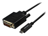 StarTech.com USB-C auf DVI Kabel - USB 3.1 Typ C zu DVI