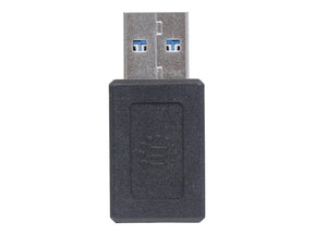 Manhattan USB-C to USB-A Adapter, Female to Male, 10 Gbps (USB 3.2 Gen2 aka USB 3.1)