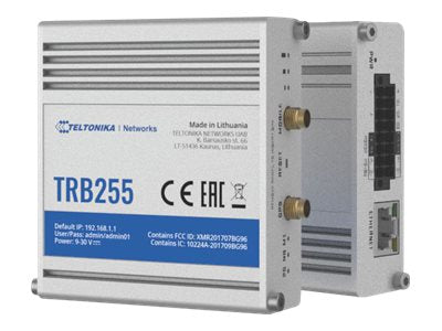 Teltonika TRB255 - Gateway - 100Mb LAN, RS-232, RS-485