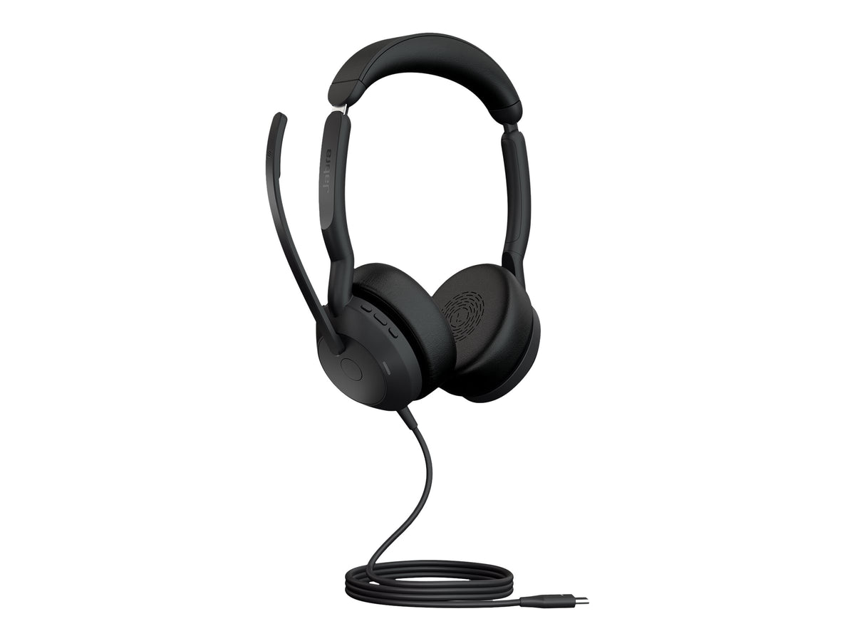 Jabra Evolve2 50 UC Stereo - Headset - On-Ear