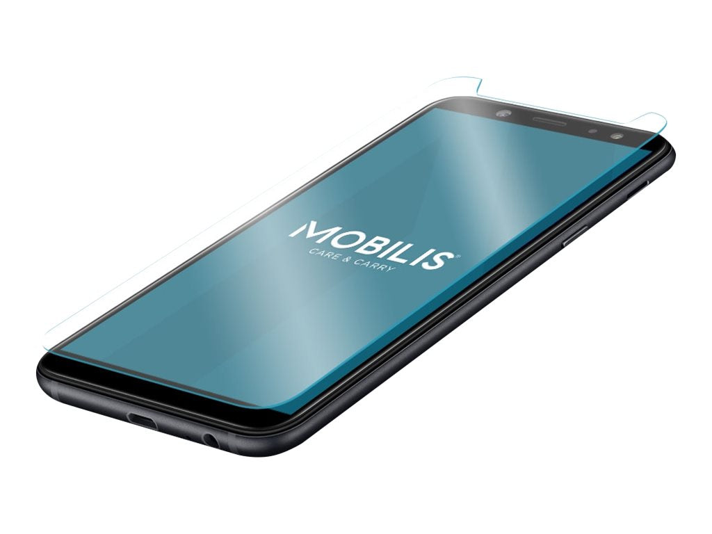 Mobilis Bildschirmschutz für Handy - Glas - klar