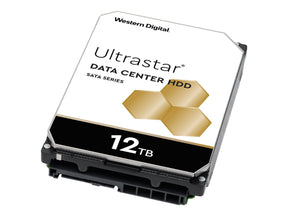 WD Ultrastar DC HC520 HUH721212ALE604 - Festplatte - 12 TB - intern - 3.5" (8.9 cm)