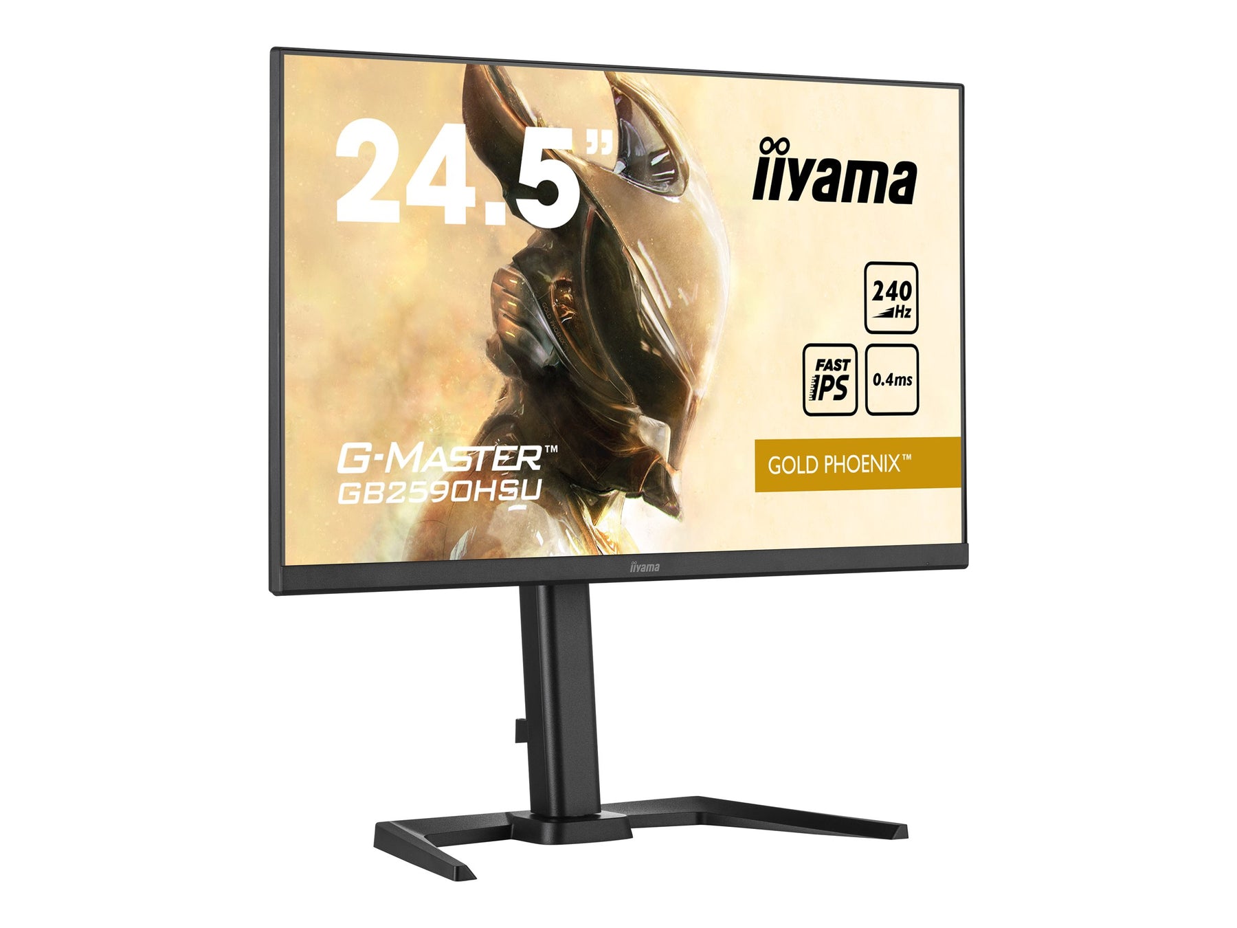 Iiyama G-MASTER GB2590HSU-B5 - LED-Monitor - 62.2 cm (24.5")