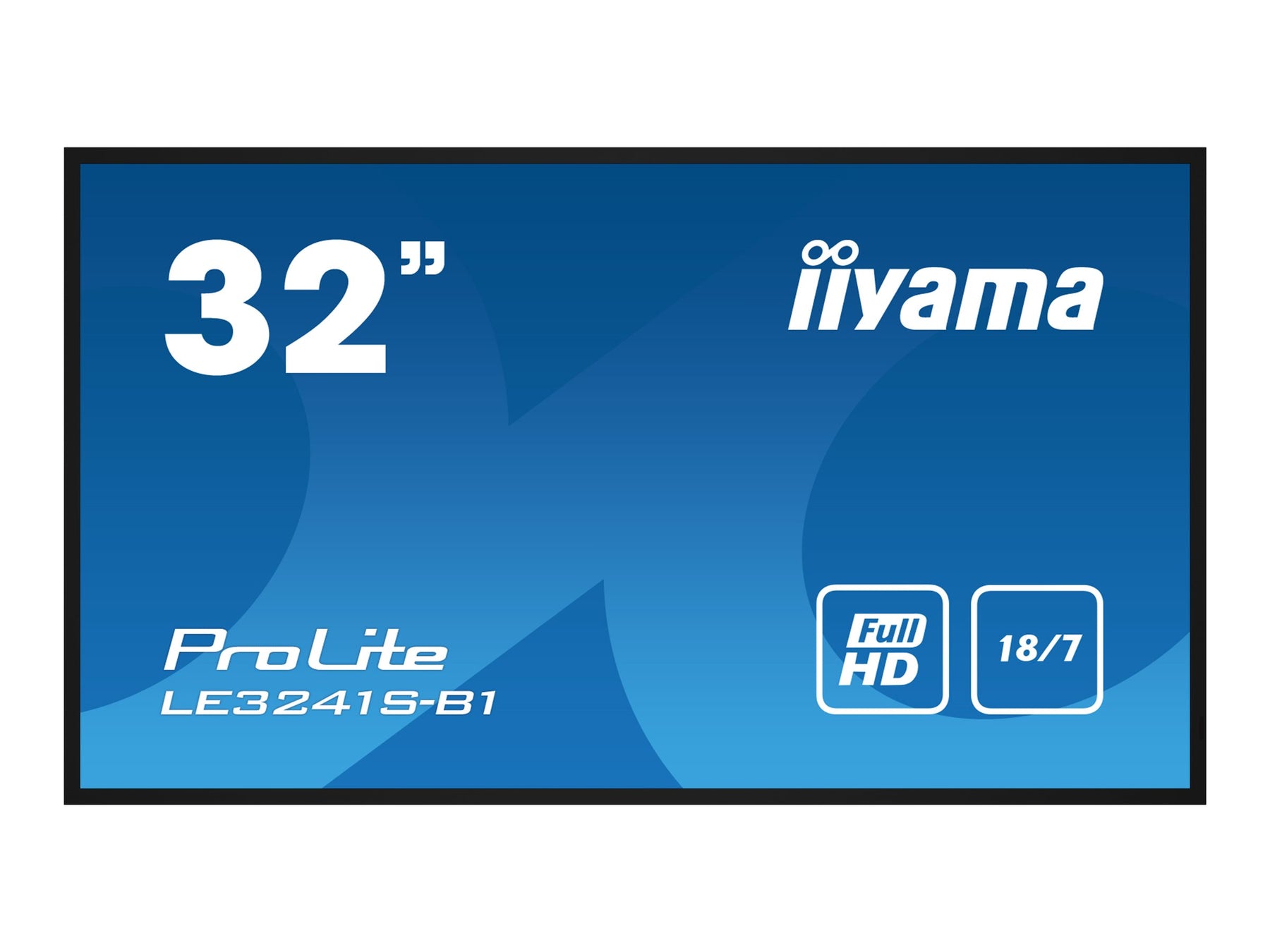 Iiyama ProLite LE3241S-B1 - LED-Monitor - 81.3 cm (32")