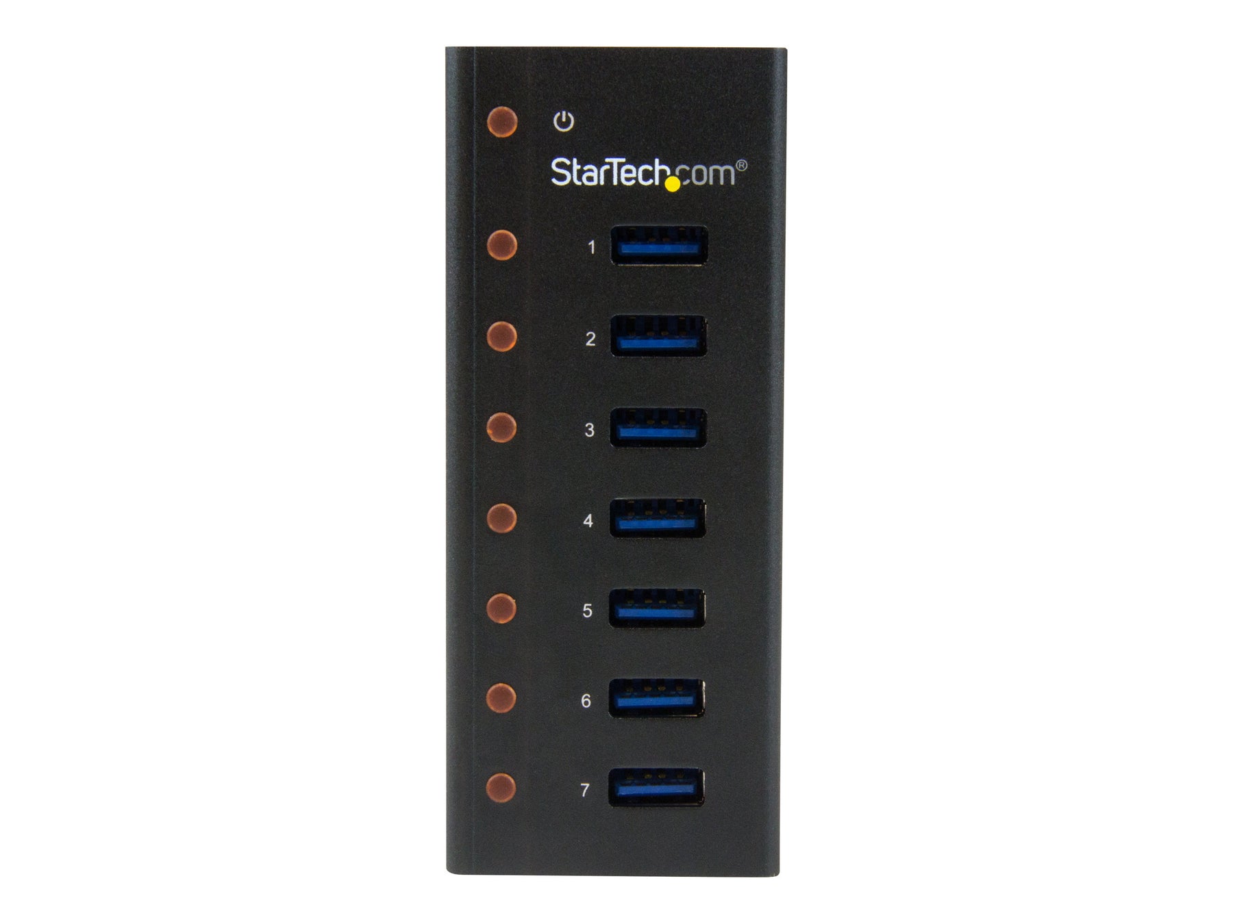 StarTech.com 7 Port USB 3.0 Hub - Metallgehäuse