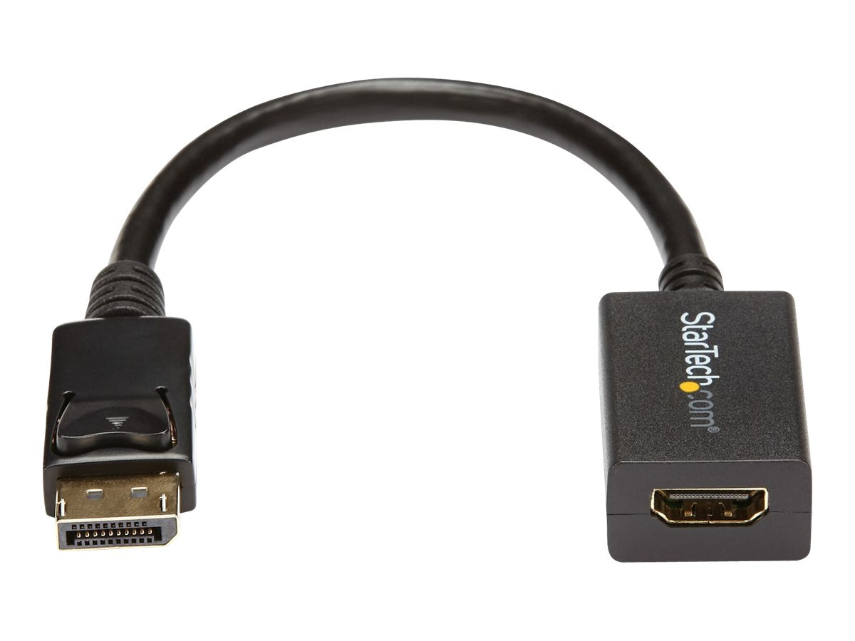 StarTech.com DisplayPort auf HDMI Video Adapter / Konverter (Stecker/Buchse)