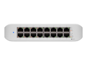 UbiQuiti UniFi Switch Lite USW-Lite-16-POE - Switch - managed - 16 x 10/100/1000 (8 PoE+)