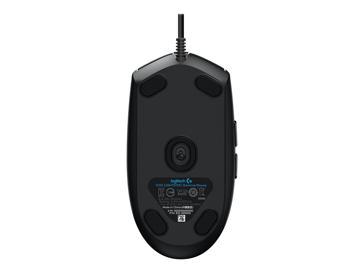 Logitech Gaming Mouse G102 LIGHTSYNC - Maus - Für Rechtshänder